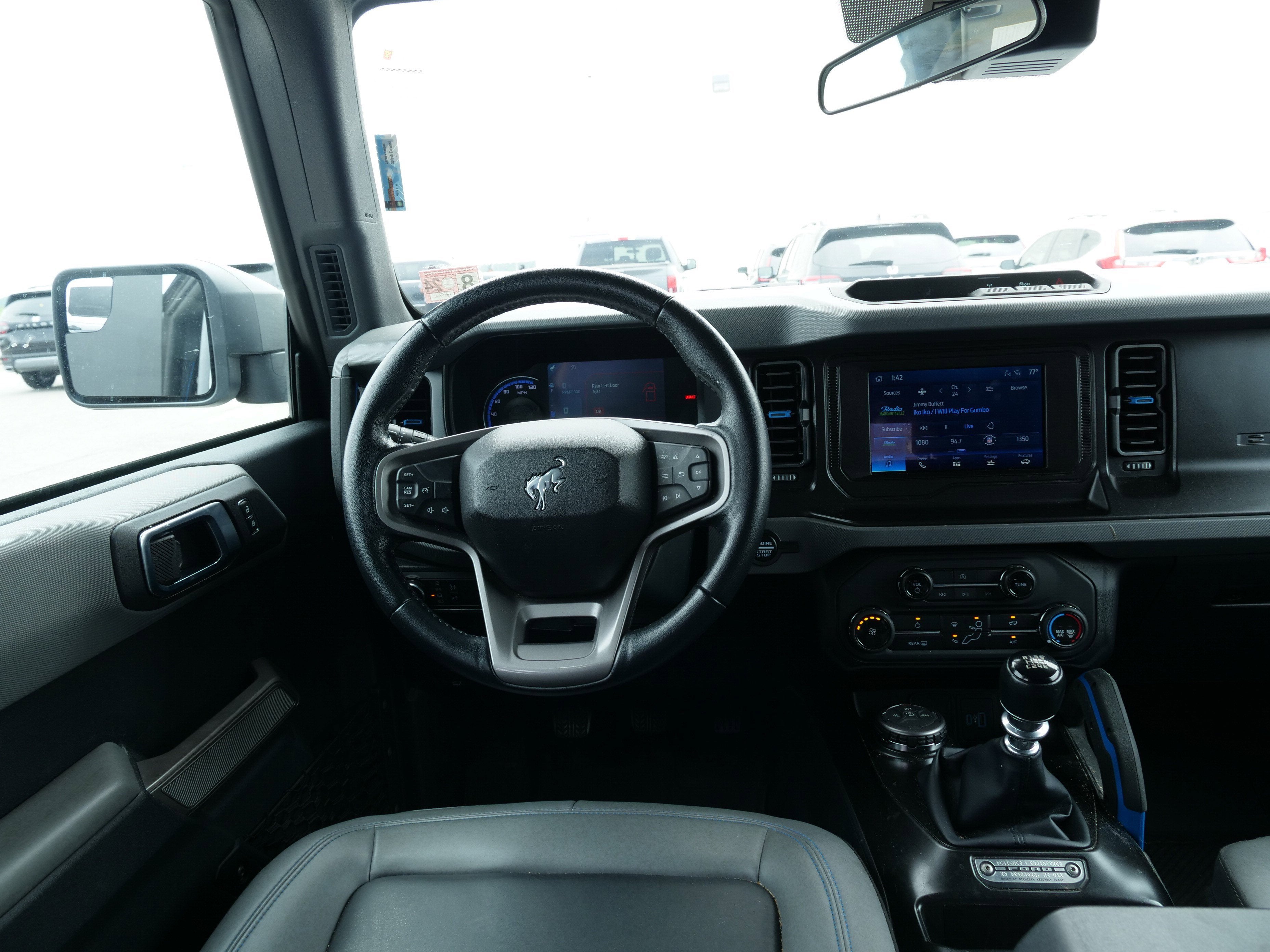 2023 Ford Bronco Black Diamond