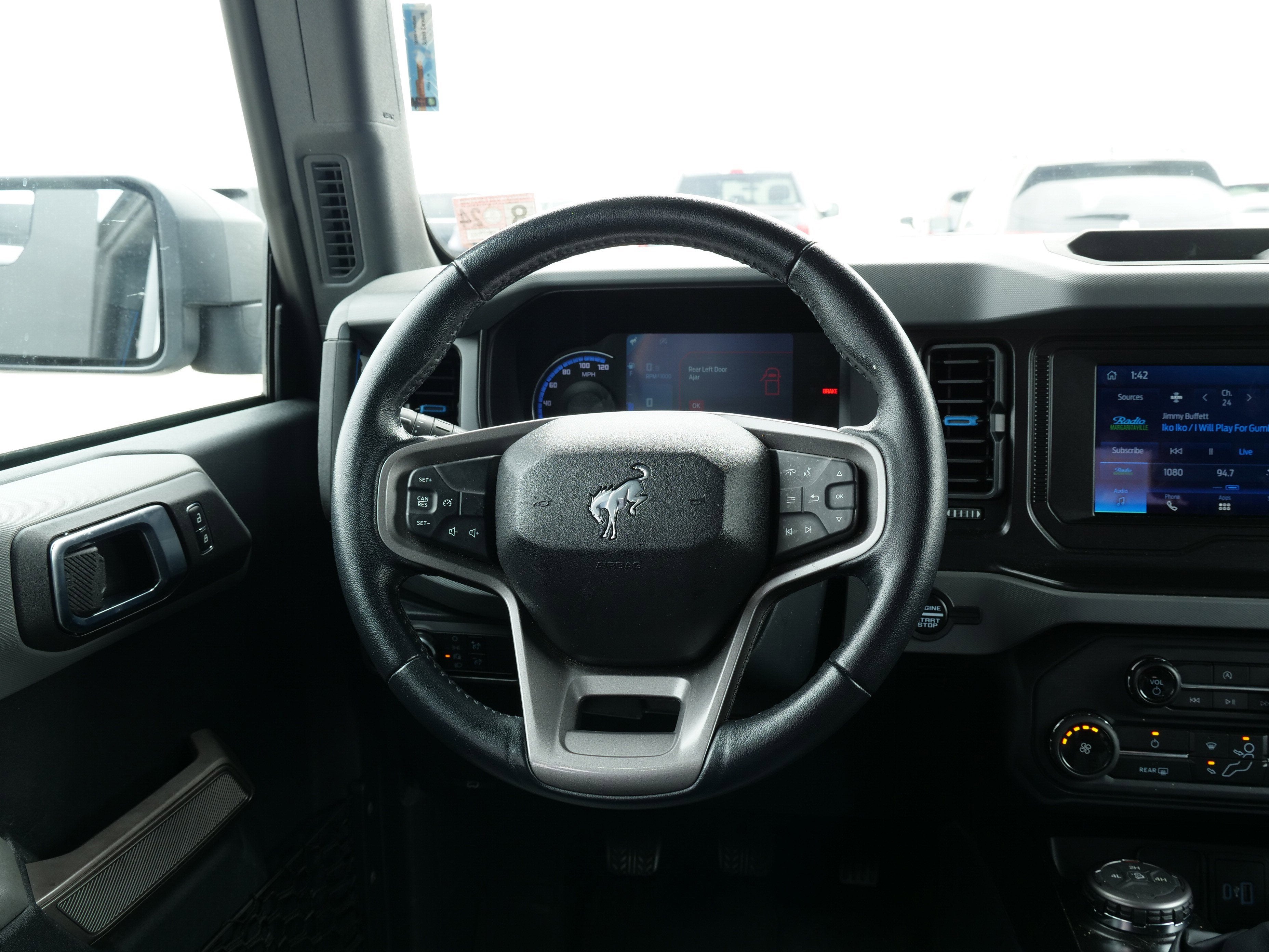 2023 Ford Bronco Black Diamond