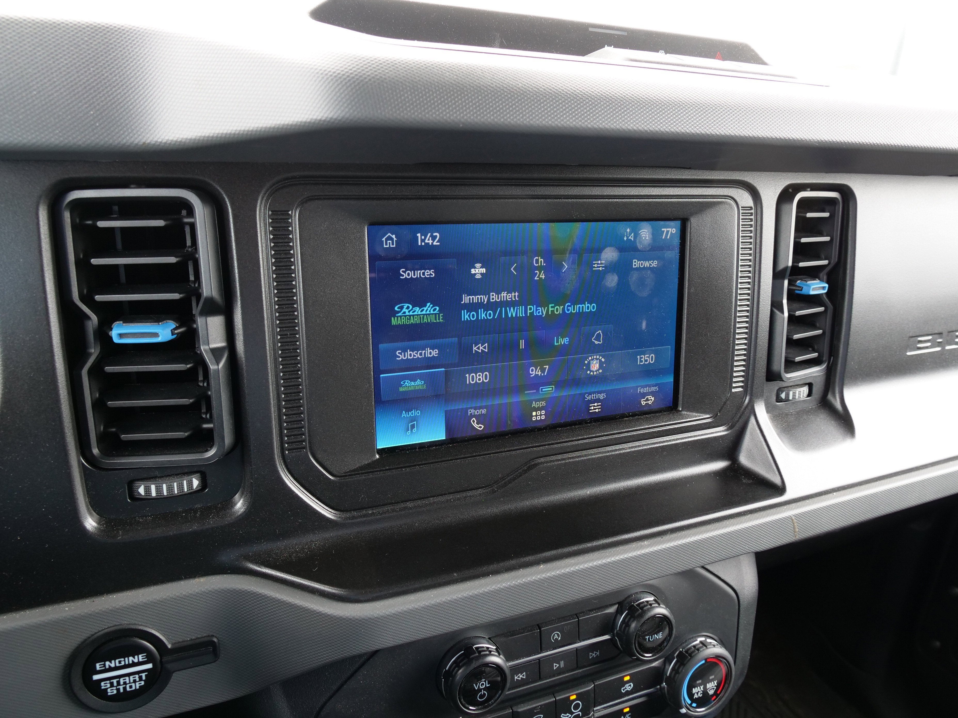 2023 Ford Bronco Black Diamond