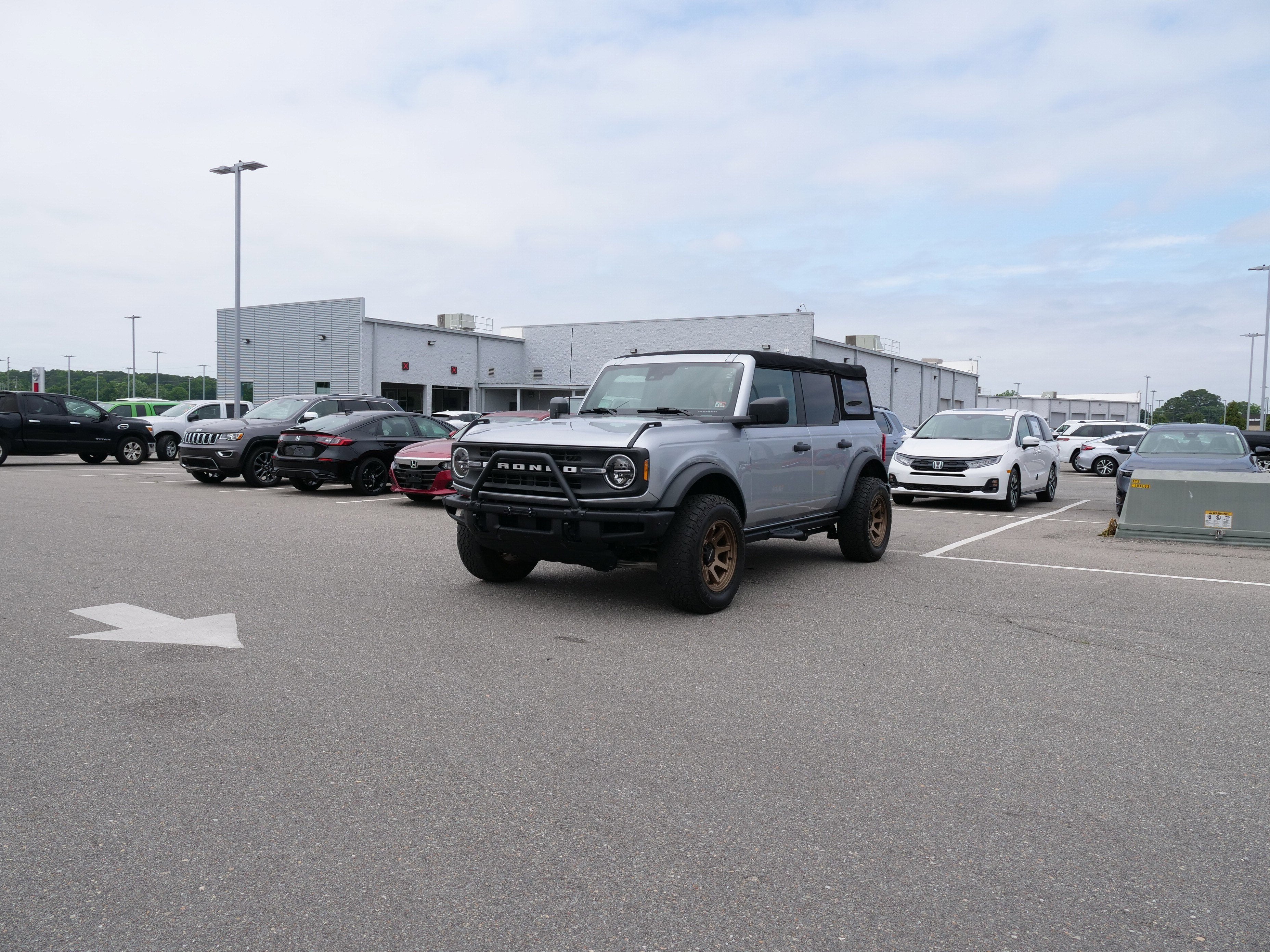 2023 Ford Bronco Black Diamond