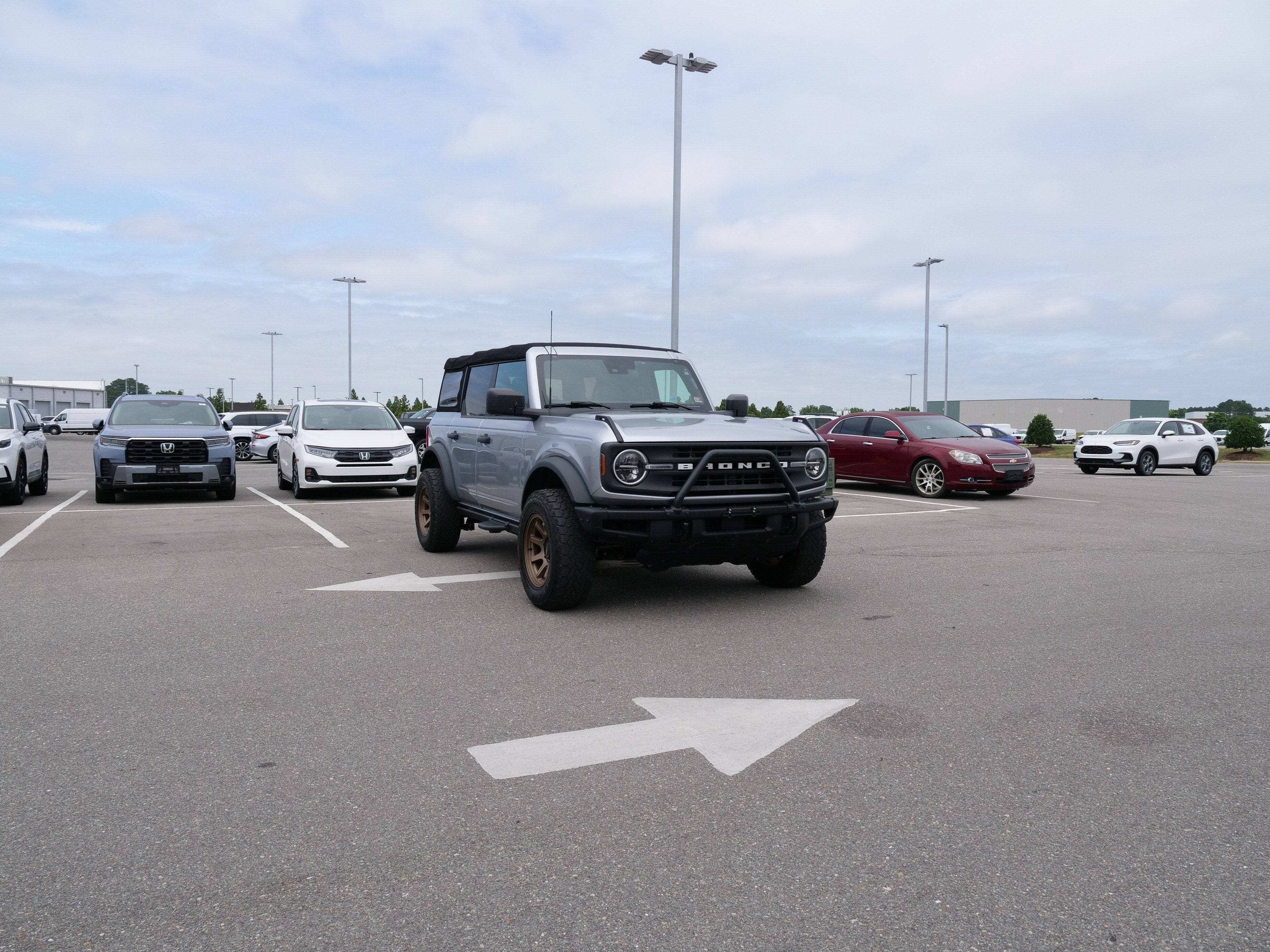2023 Ford Bronco Black Diamond