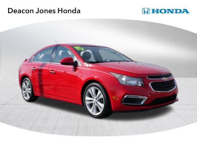 2015 Chevrolet Cruze LTZ
