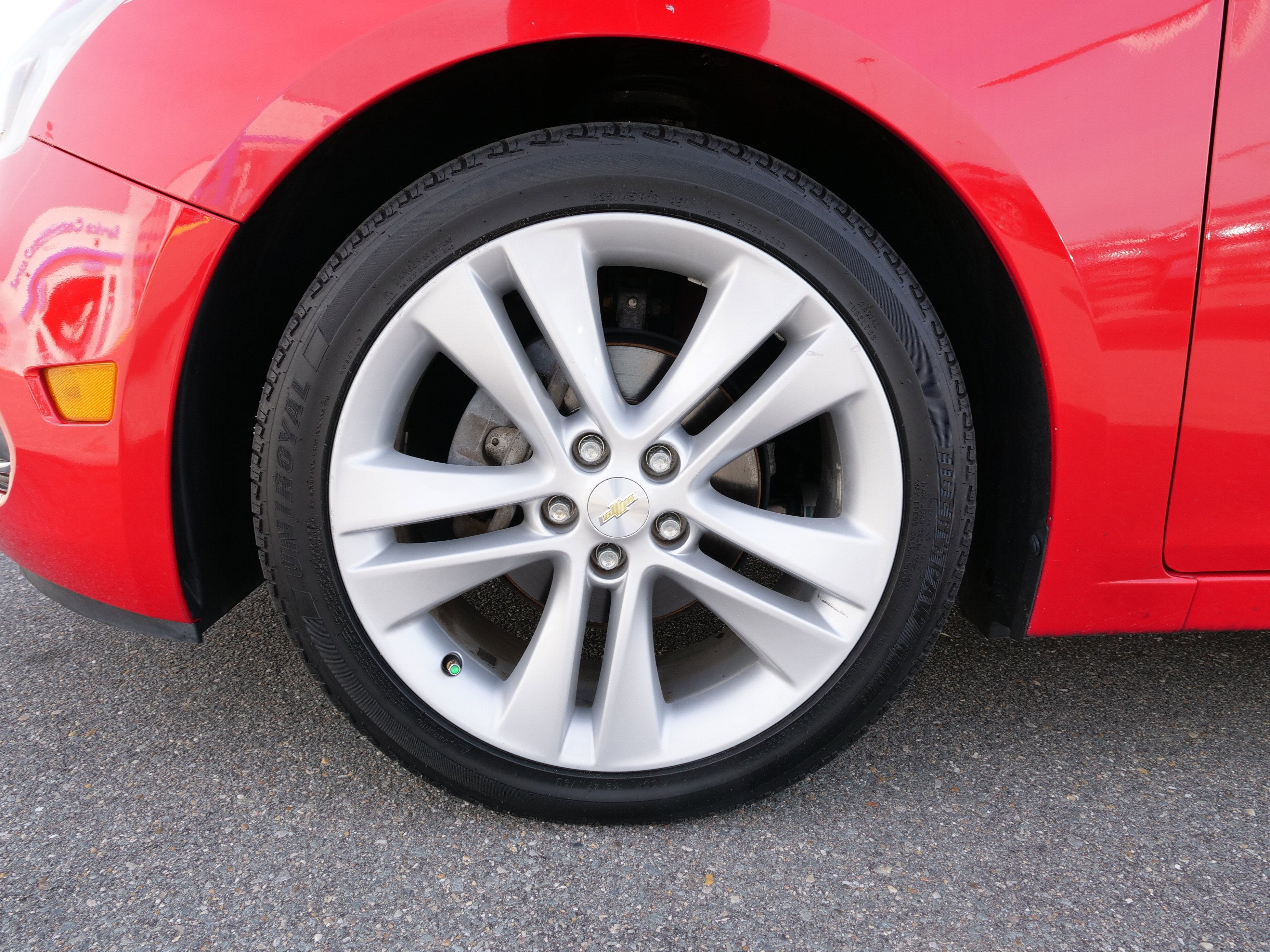 2015 Chevrolet Cruze LTZ