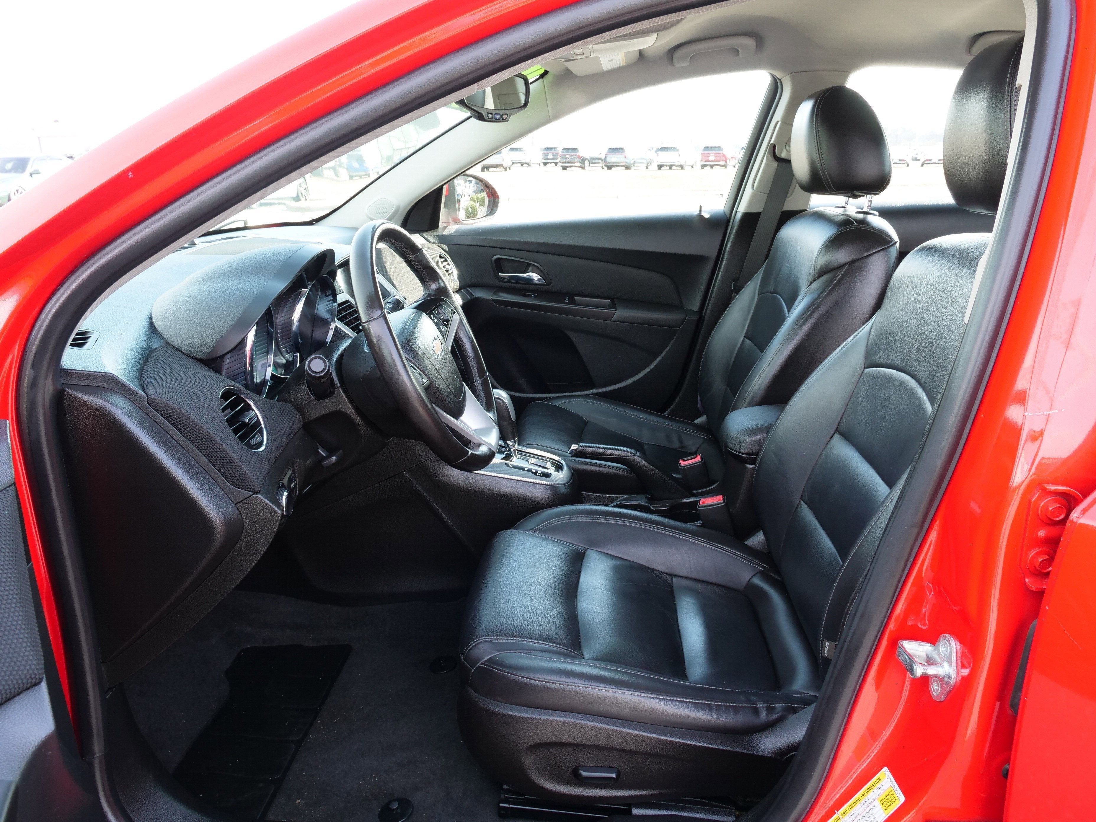 2015 Chevrolet Cruze LTZ