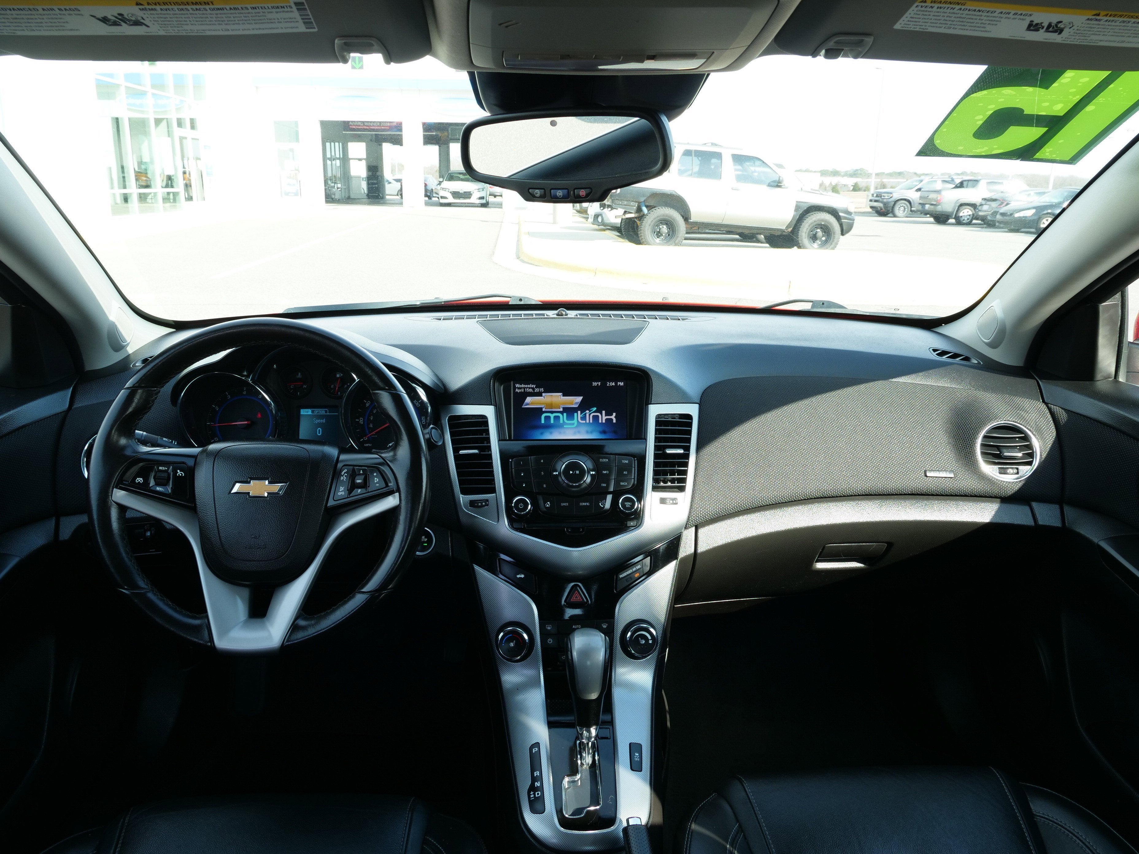 2015 Chevrolet Cruze LTZ