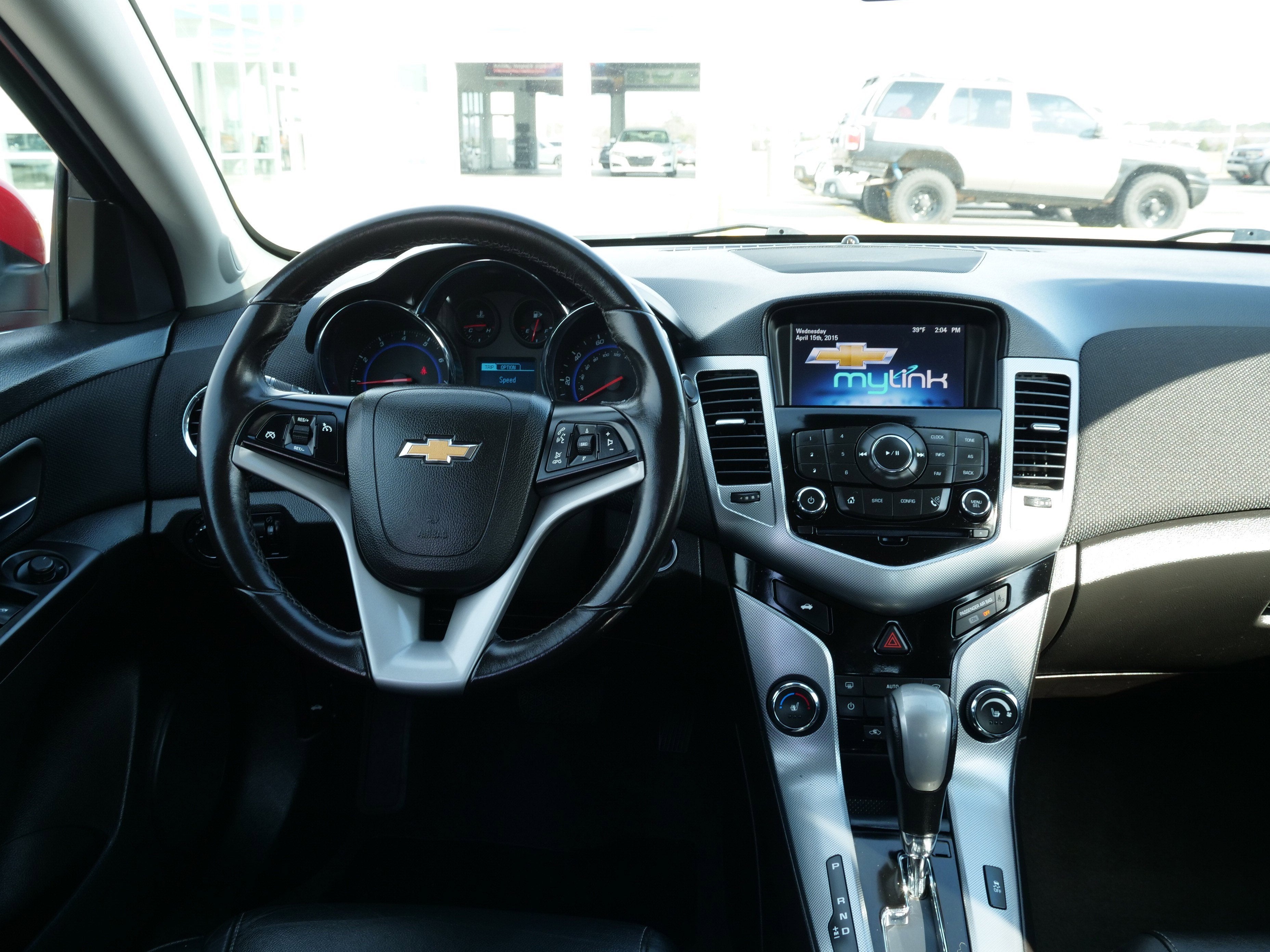 2015 Chevrolet Cruze LTZ
