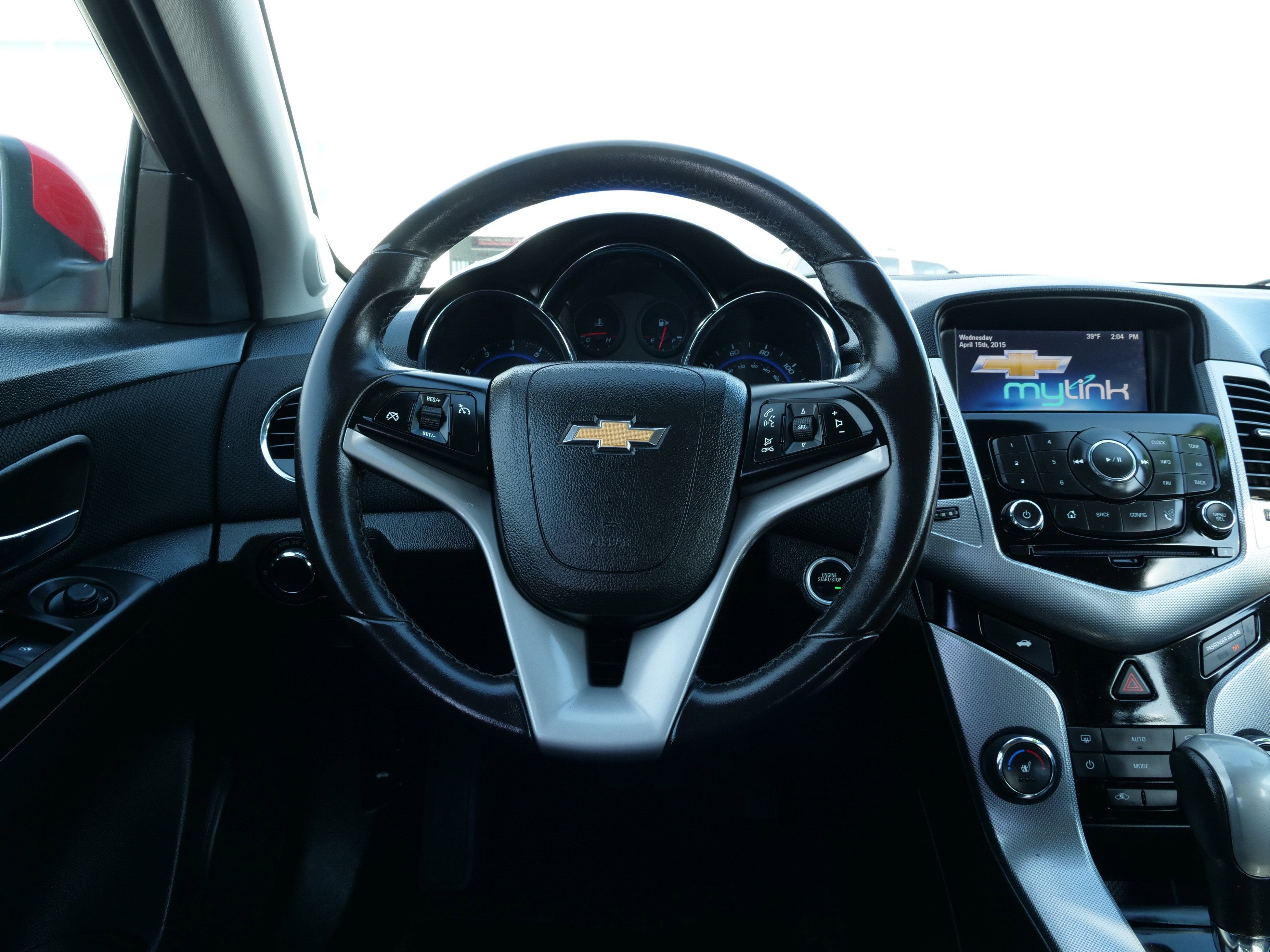 2015 Chevrolet Cruze LTZ