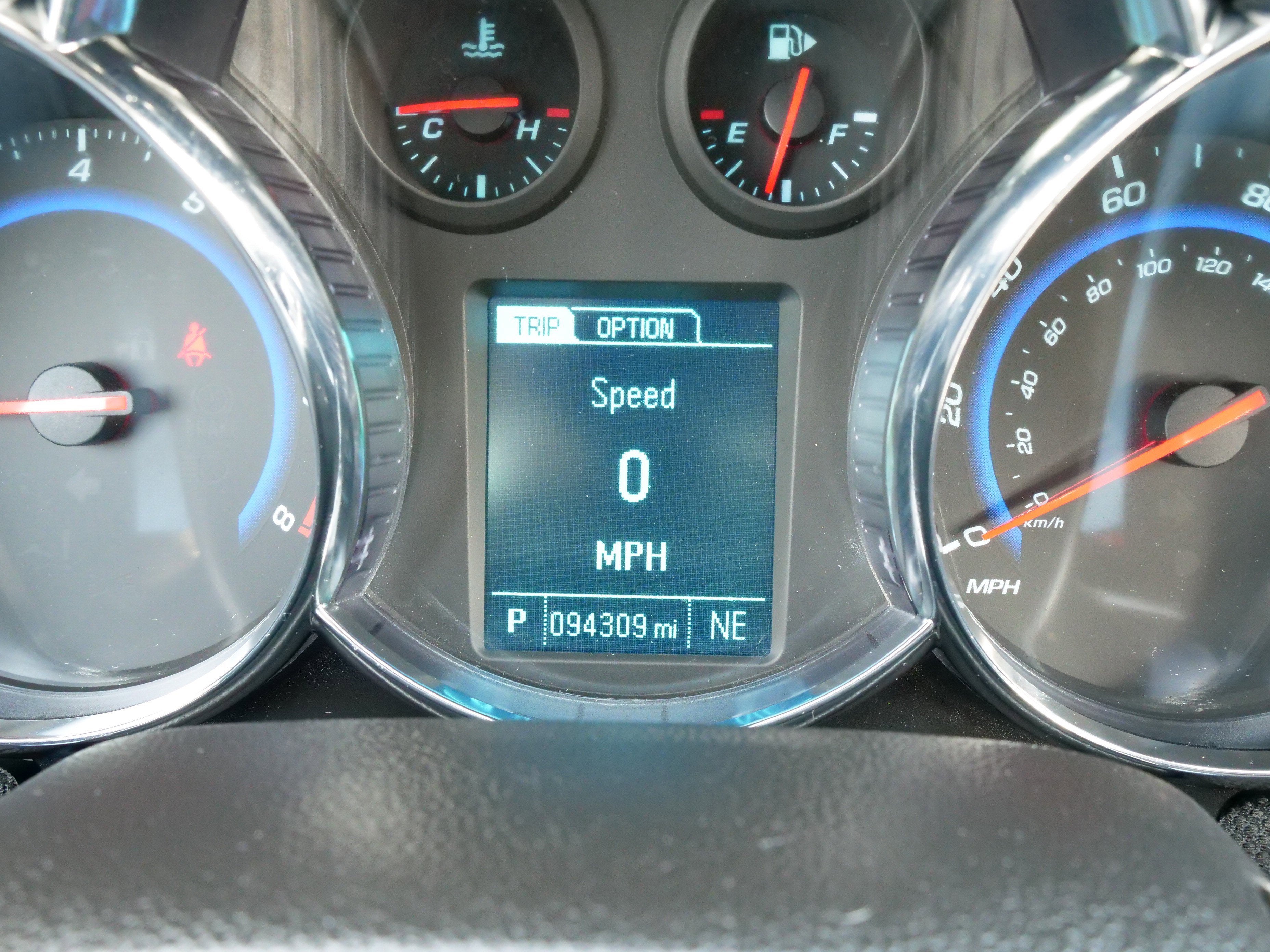 2015 Chevrolet Cruze LTZ