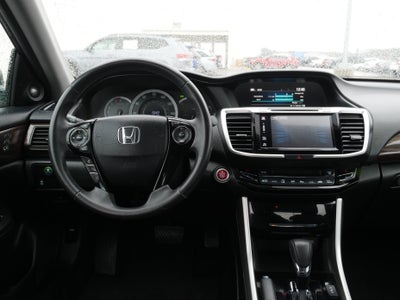 2017 Honda Accord Sedan EX-L V6