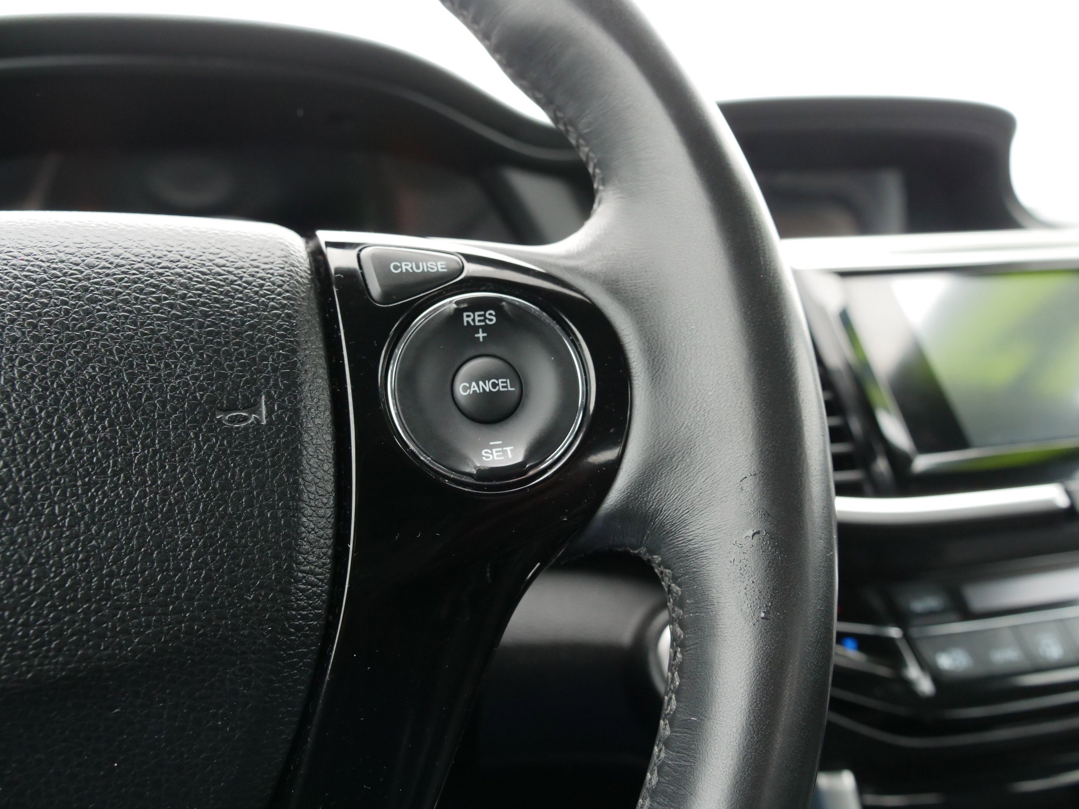 2017 Honda Accord Sedan EX-L V6