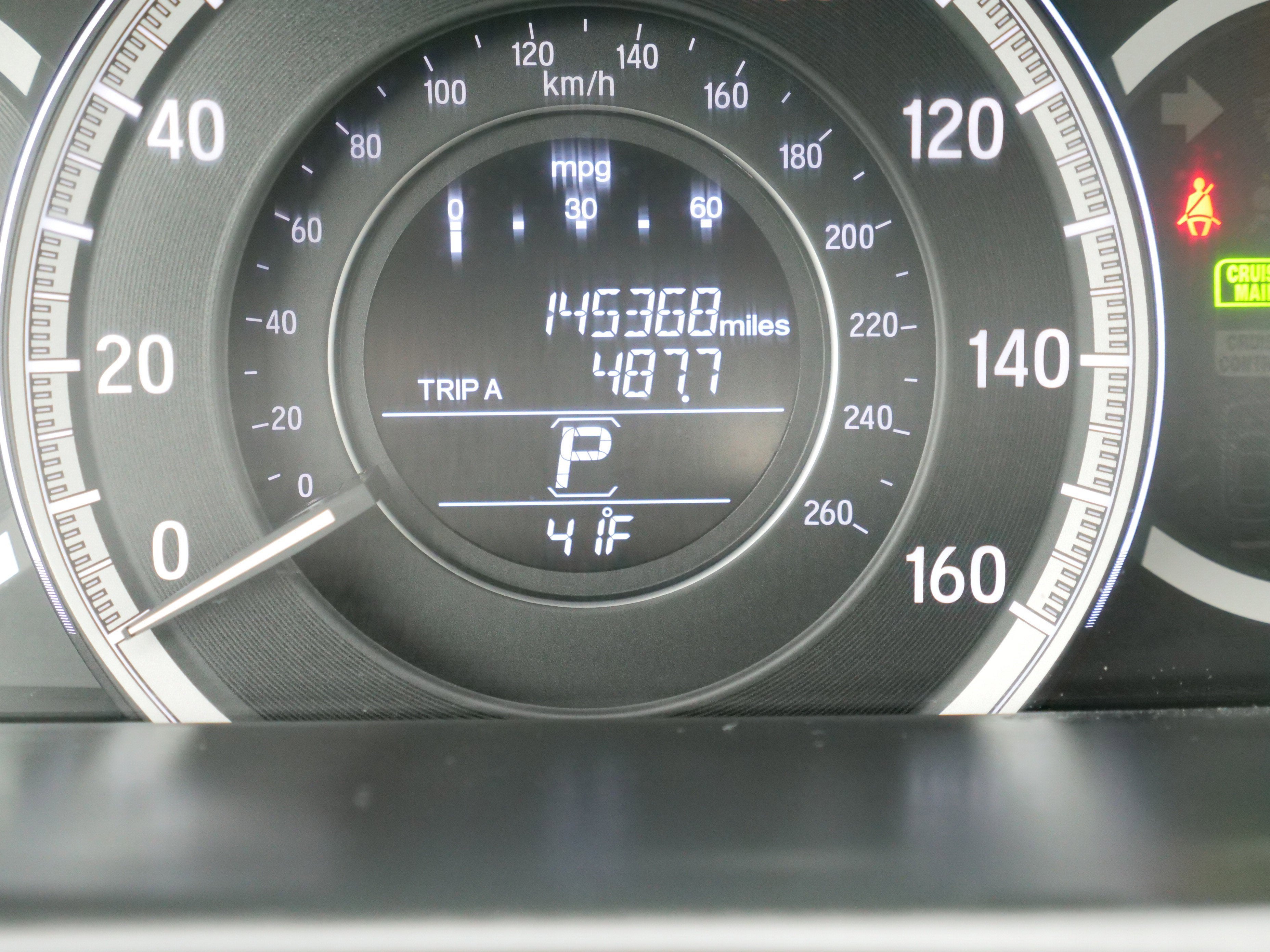 2017 Honda Accord Sedan EX-L V6