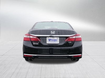 2017 Honda Accord Sedan EX-L V6