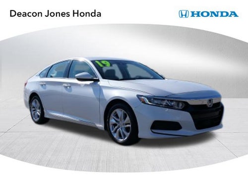 2019 Honda Accord Sedan LX 1.5T