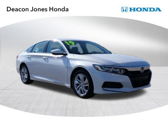 2019 Honda Accord Sedan LX 1.5T