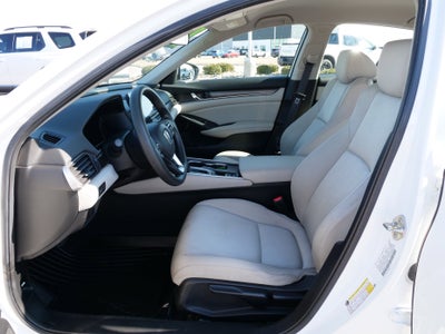 2019 Honda Accord Sedan LX 1.5T