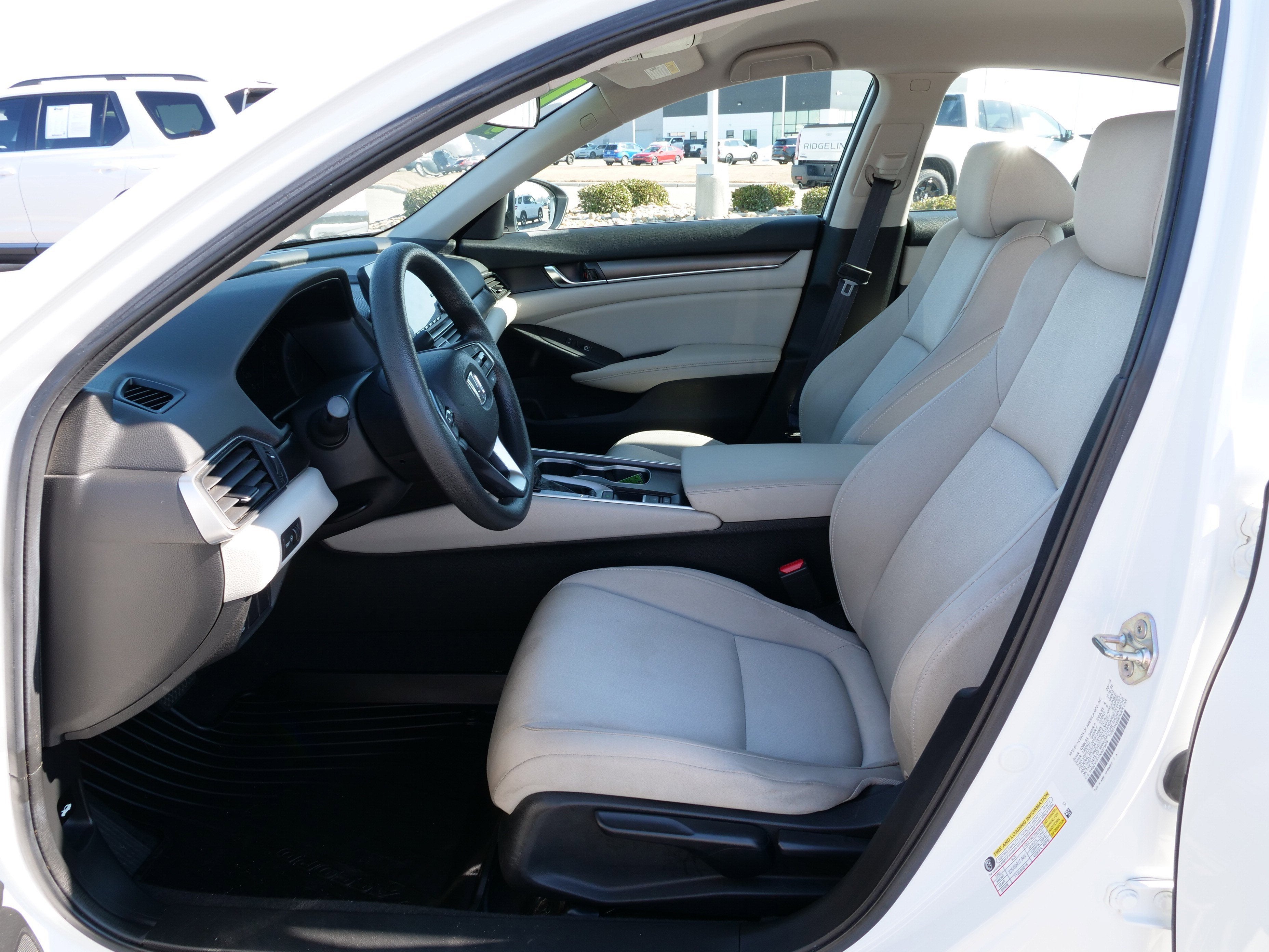 2019 Honda Accord Sedan LX 1.5T