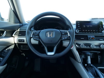 2019 Honda Accord Sedan LX 1.5T