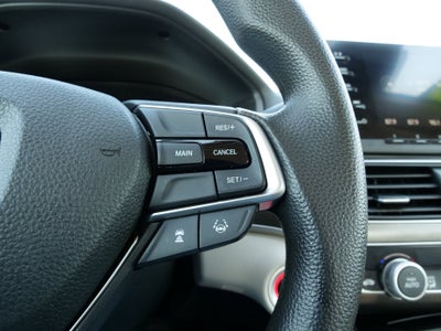 2019 Honda Accord Sedan LX 1.5T