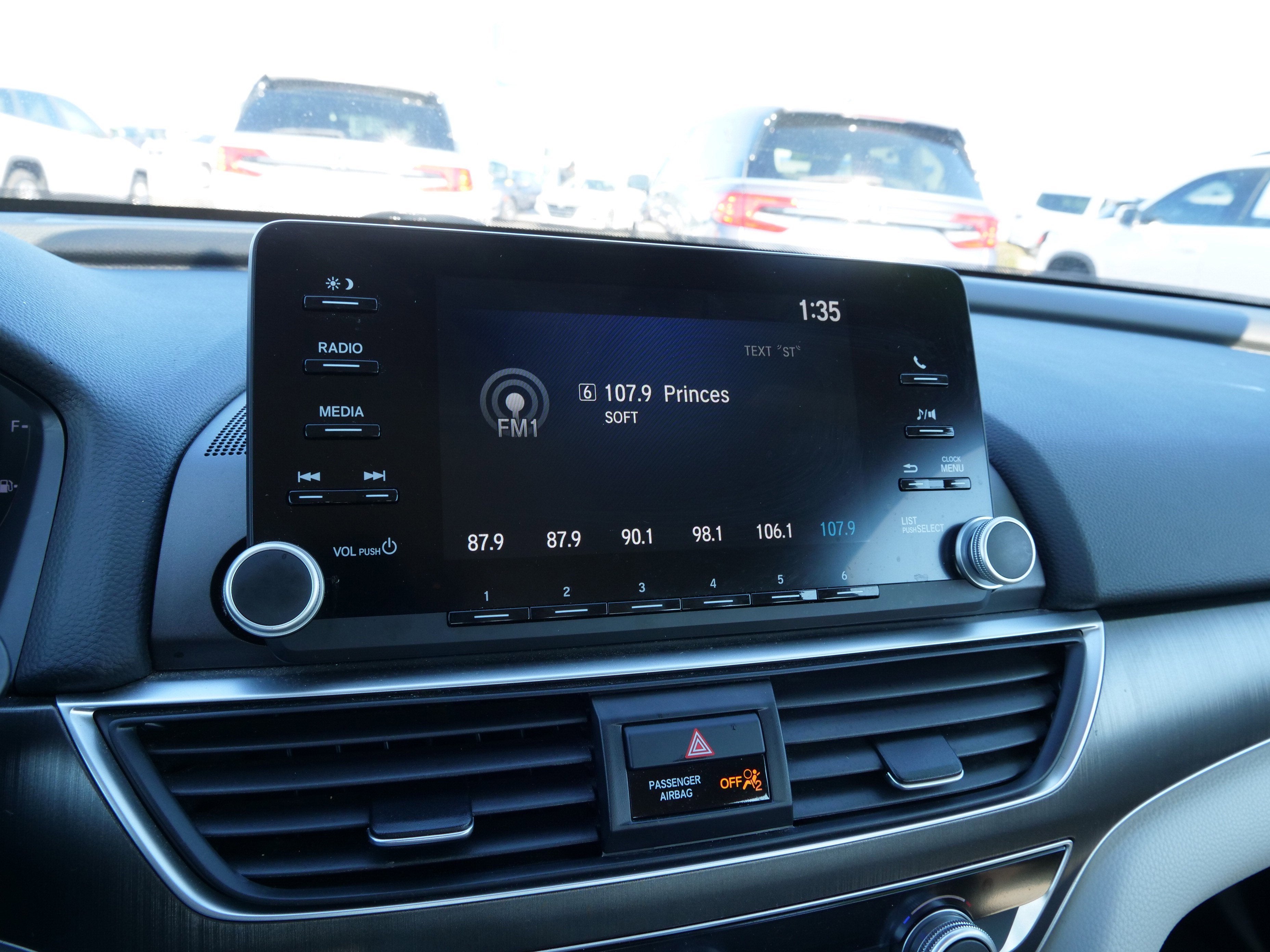 2019 Honda Accord Sedan LX 1.5T