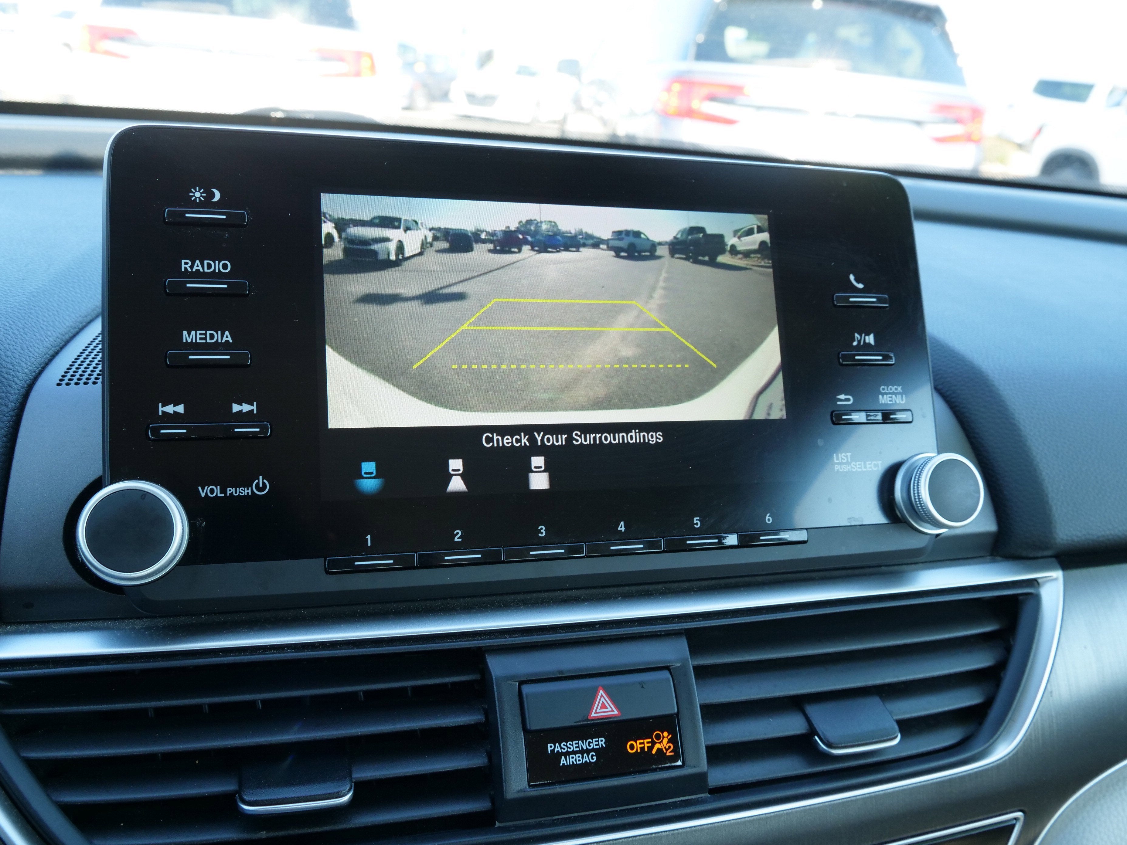 2019 Honda Accord Sedan LX 1.5T