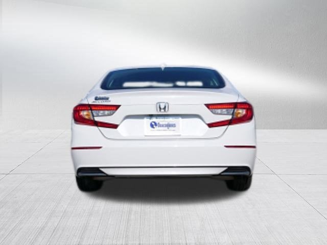 2019 Honda Accord Sedan LX 1.5T