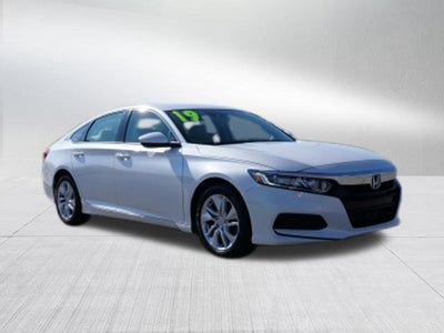 2019 Honda Accord Sedan LX 1.5T