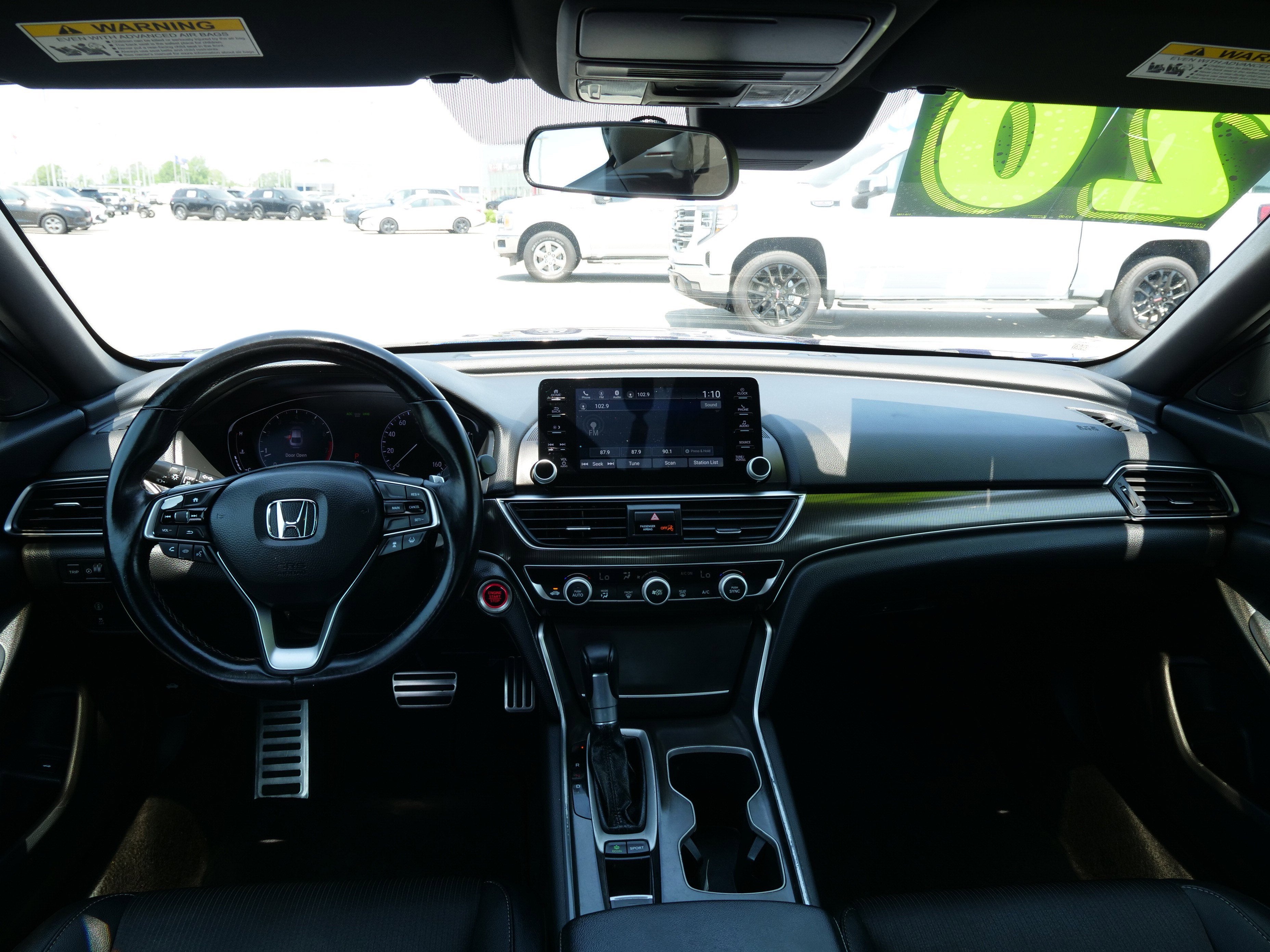2020 Honda Accord Sedan Sport