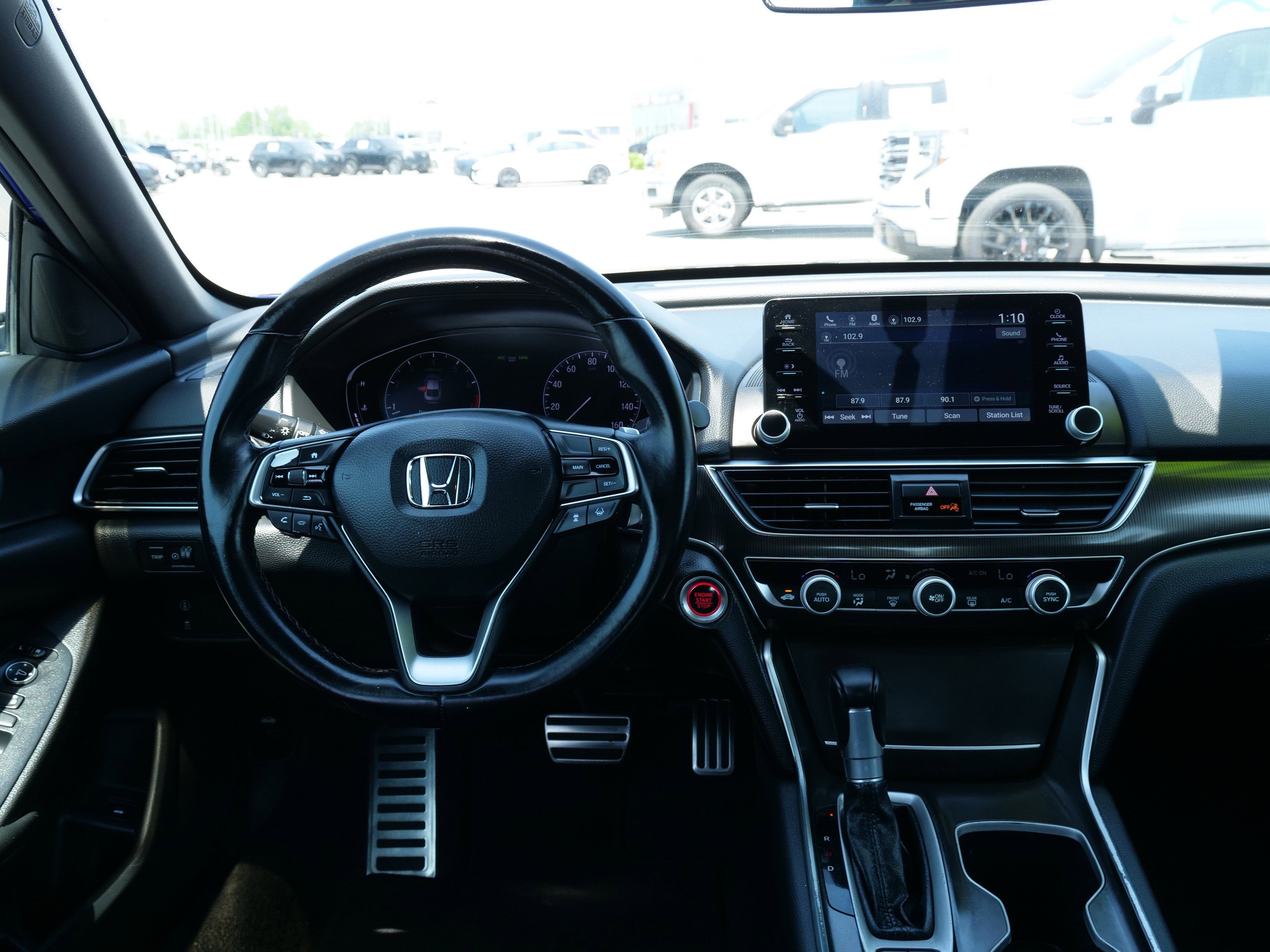 2020 Honda Accord Sedan Sport