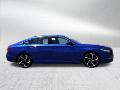 2020 Honda Accord Sedan Sport