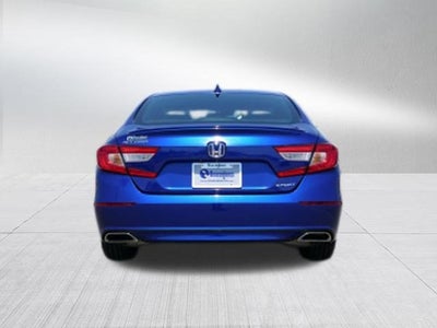 2020 Honda Accord Sedan Sport