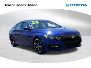 2020 Honda Accord Sedan Sport