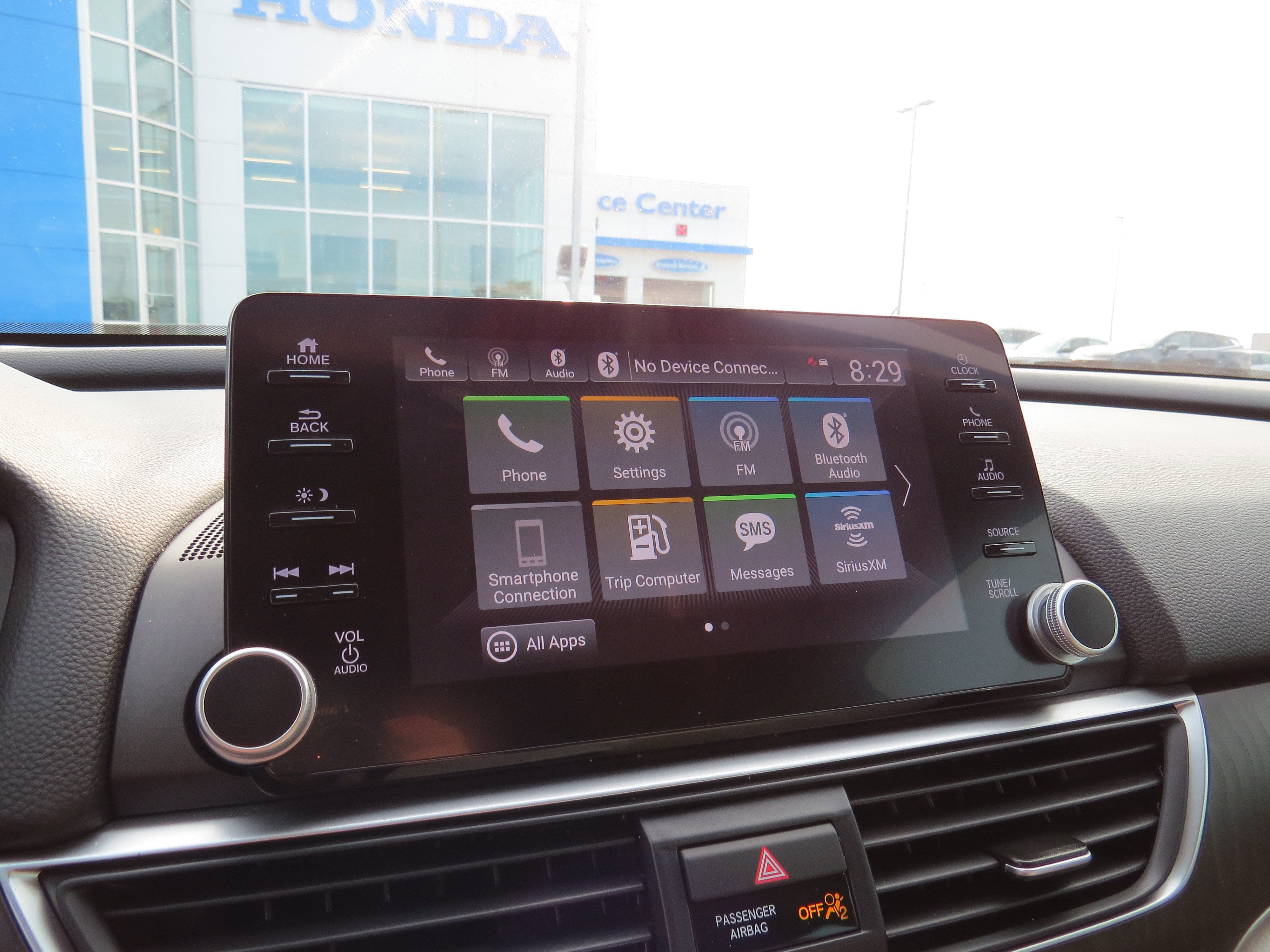 2020 Honda Accord Sedan EX