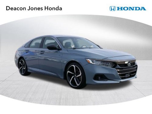 2022 Honda Accord Sedan Sport