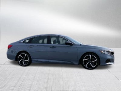 2022 Honda Accord Sedan Sport