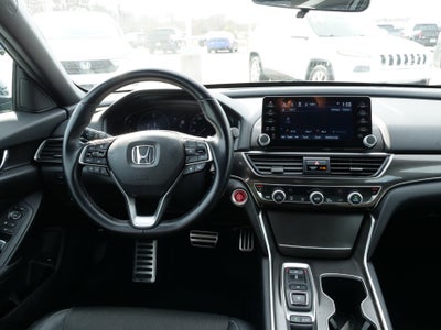 2022 Honda Accord Sedan Sport