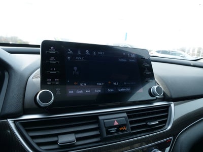 2022 Honda Accord Sedan Sport