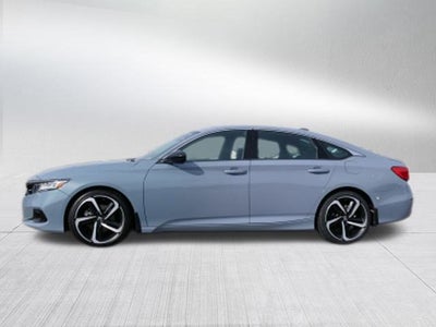 2022 Honda Accord Sedan Sport