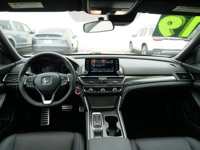 2019 Honda Accord Sedan Sport 2.0T