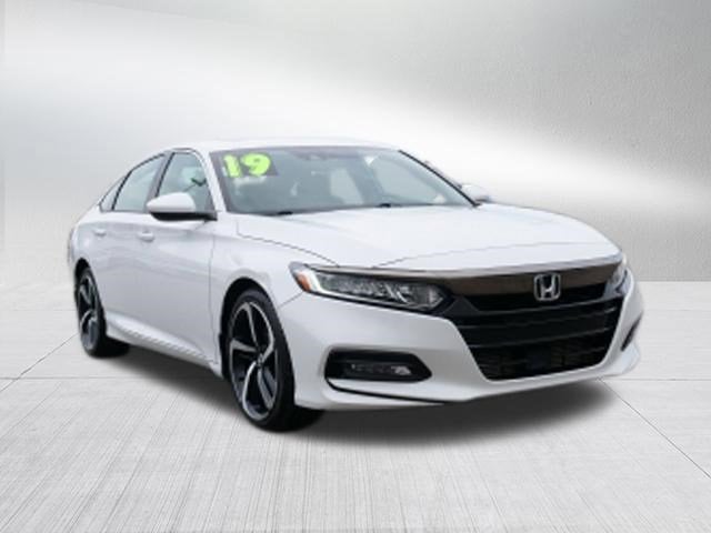 2019 Honda Accord Sedan Sport 2.0T