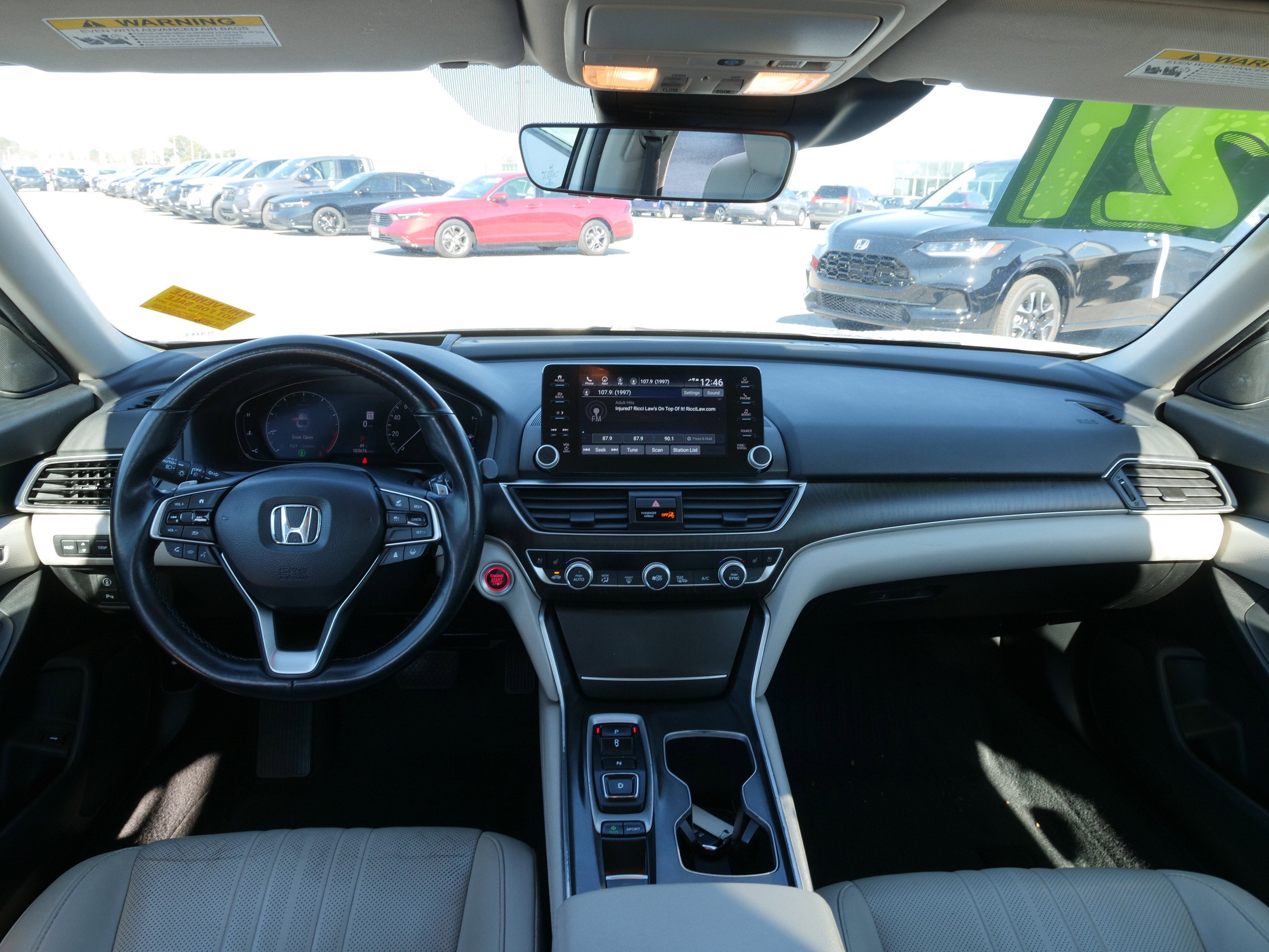 2021 Honda Accord Sedan Touring