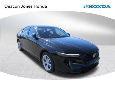 2026 Honda Accord Sedan LX