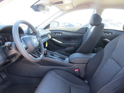 2026 Honda Accord Sedan LX
