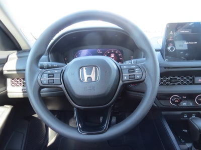 2026 Honda Accord Sedan LX