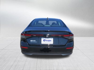 2026 Honda Accord Sedan LX