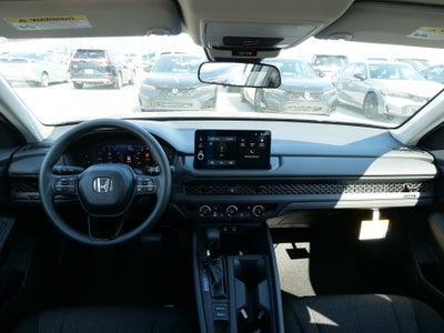 2026 Honda Accord Sedan LX