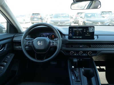 2026 Honda Accord Sedan LX