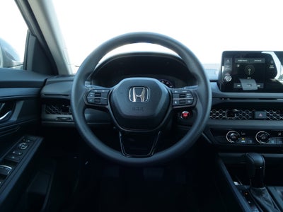 2026 Honda Accord Sedan LX
