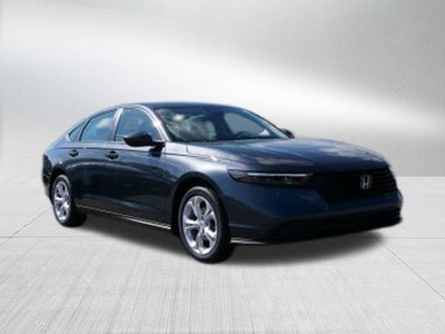 2026 Honda Accord Sedan LX