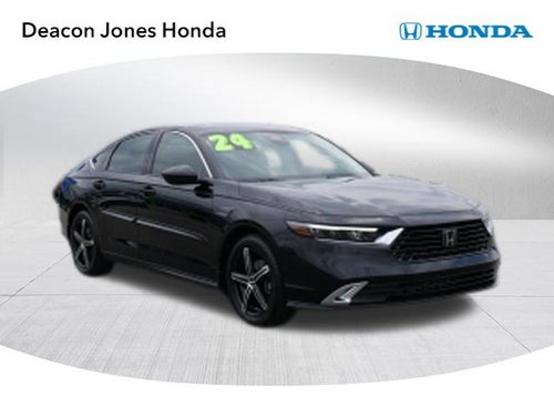 2024 Honda Accord Sedan EX