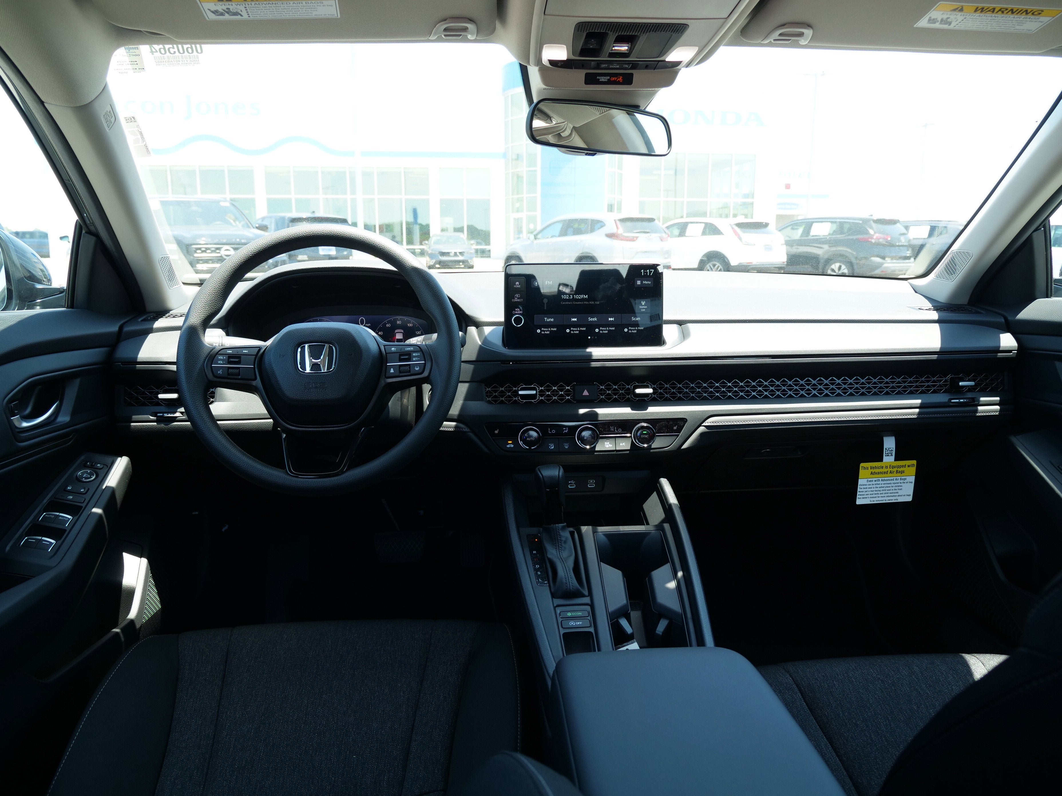 2026 Honda Accord Sedan SE
